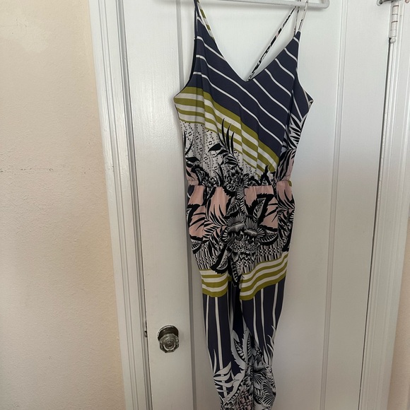 SZ10 TOPSHOP Jumpsuit | Multicolor - Picture 2 of 4